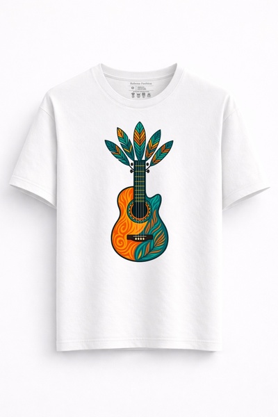 Rabona Fashion Ezgili Guitar T-Shirt