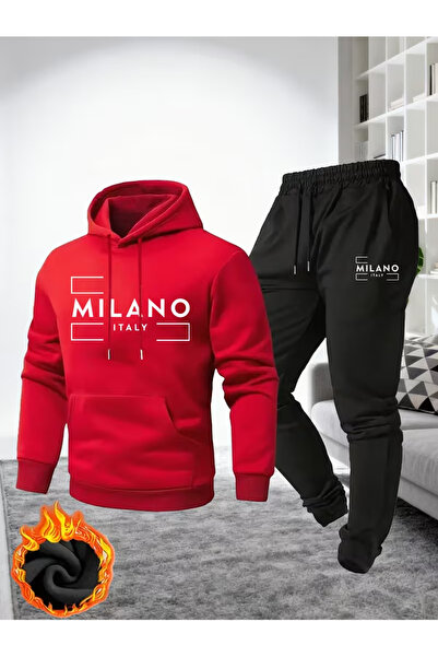 valeriae Calle 00 Premium 3 Threaded Oversize Hoodie Set Series