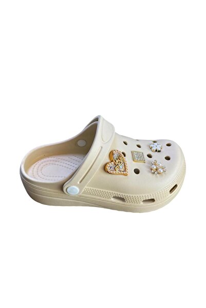 Apella Women's Stoned Closed-Front Eva Slippers with Backrest