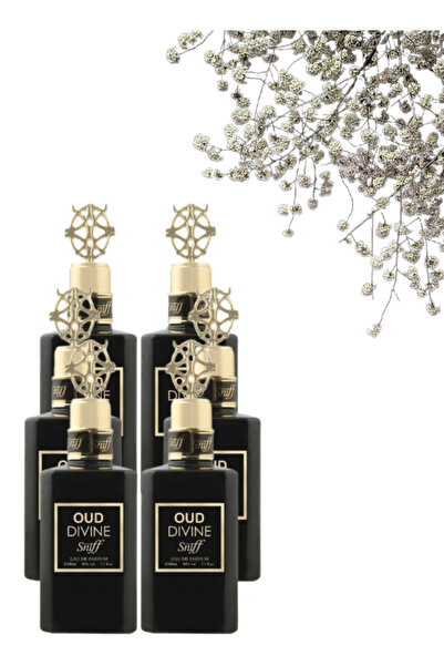 Sniff 6 Pieces Oud Divine Perfume 100ML