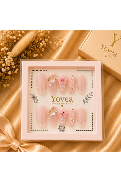 Yovea beauty 12’li takma tırnak seti