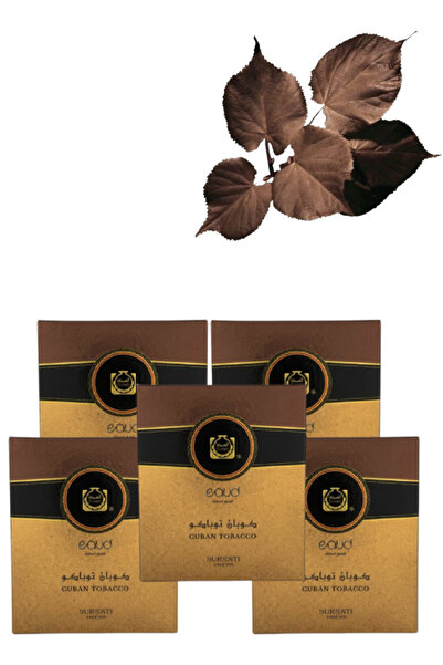 Surrati 5 Pieces Cuban Tobacco Bakhoor