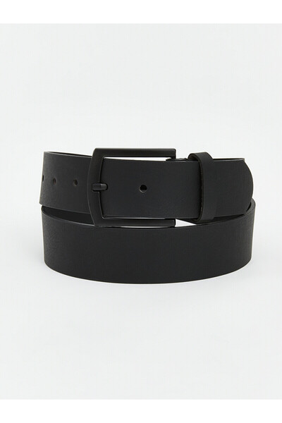 LC Waikiki Peak New Season Leather Look Men's Belt