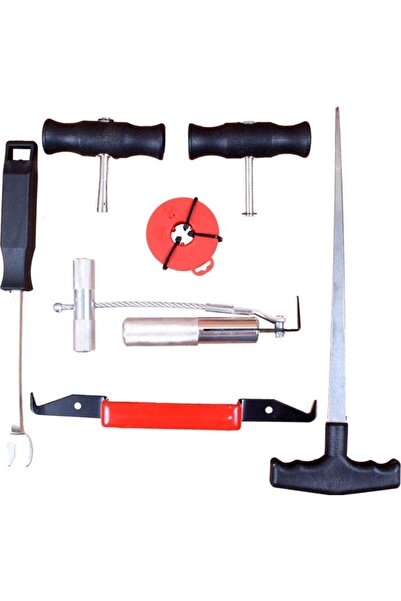 dorf Nt Tools NHT1061 Cam Fitil Sökme Takma Seti