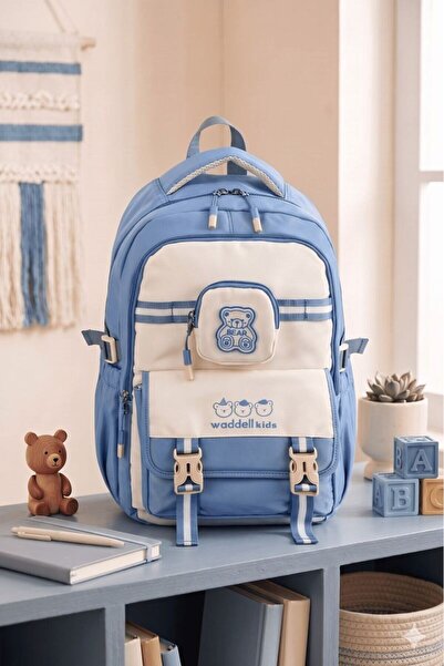 Waddell Imported Luxury Quality Accessory Bag 26907 Primary School Middle Sch...