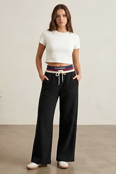 Roma Solar Energy Logo Colorful Elastic Waist Sweatpants - Comfortable Cotton...
