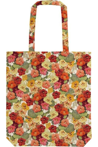 Skona Ting Geanta bumbac multicolor ecologica 0x21x22cm