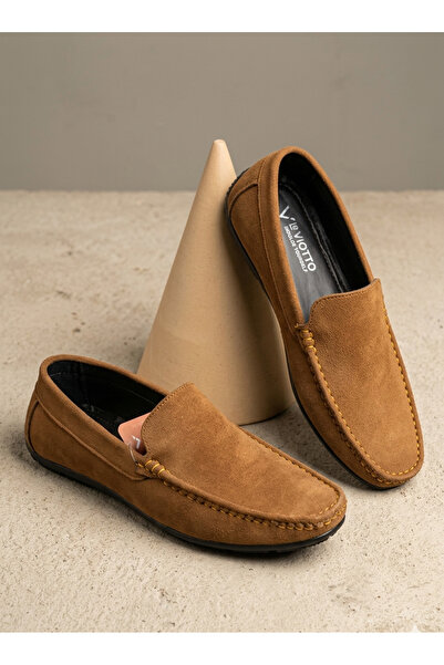 LEVIOTTO Men's Casual Slip-On Loafers | Suede-Style Driving Shoes | Lightweig...
