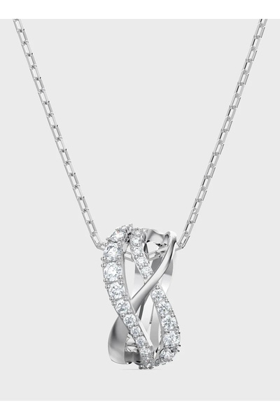 Swarovski Atelier Swarovski Spiral Necklace