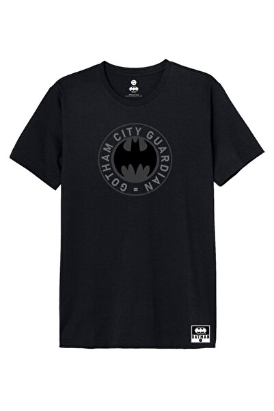 Pcmerch Tricou barbati, Pcmerch, Batman, negru, 100% bumbac, logo caracteristic