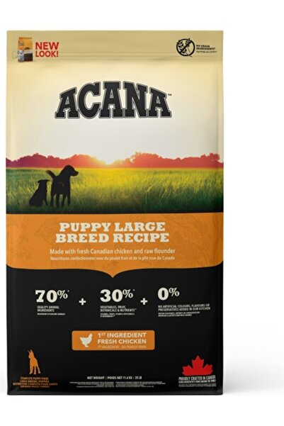 Acana Puppy Large Büyük Irk Köpek Maması 11,4 kg Tavuk Hindi Balık Sebze Tatl...