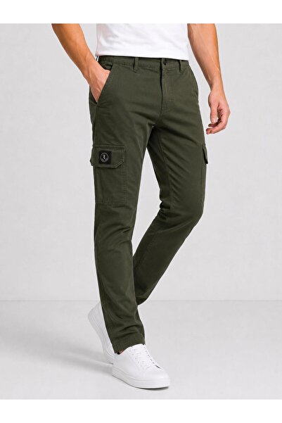 CLASSİCS MEN Ανδρικό παντελόνι Lycra Cargo Slim Fit Remmy Boys 7745