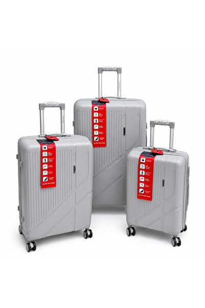 ZOUQAHUB 3 Pcs Luggage Set, 20/24/28 Inch Travel Suitcases with 360° Spinner ...