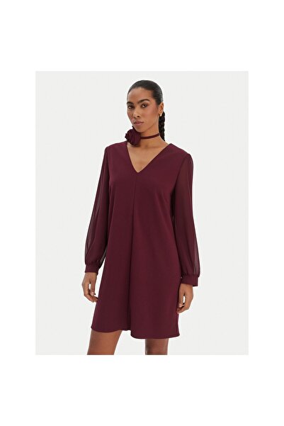 RINASCIMENTO Rochie de cocktail pentru femei CFC0126757003 Bordeaux