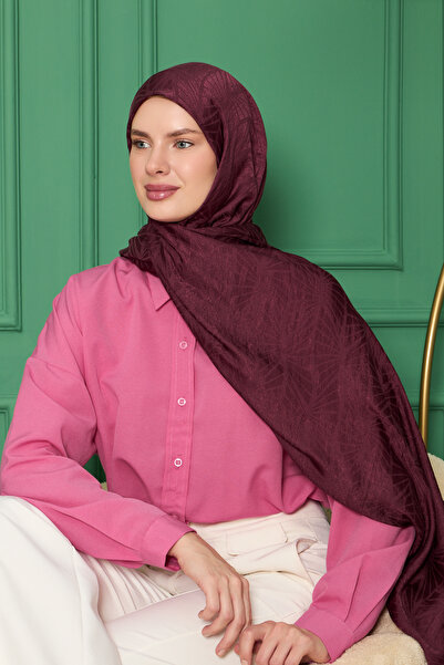 Rora Branch Patterned Premium Women's Scarf / Shawl