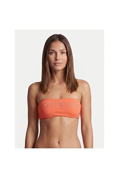 Guess Top de bikini pentru femei E6GJ45KF442 Portocaliu