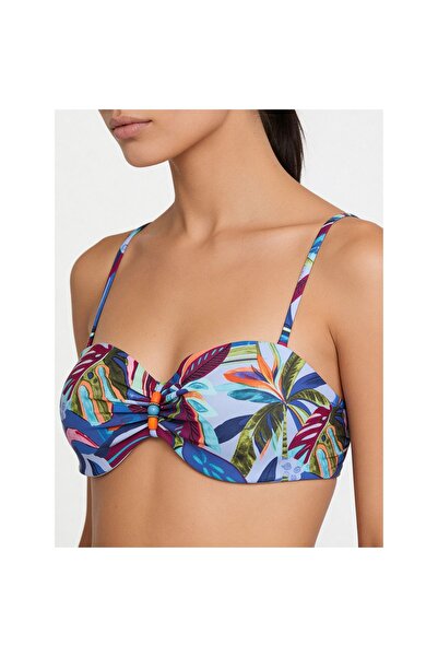 Selmark Top de bikini pentru femei BN916 Multicolor