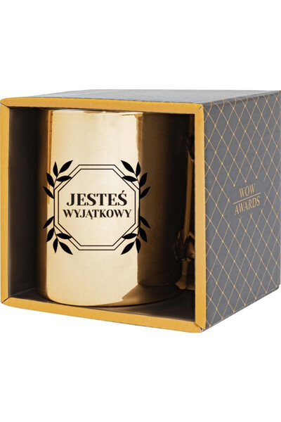 Be-Happy Gifts Cana 350ml multicolor eleganta