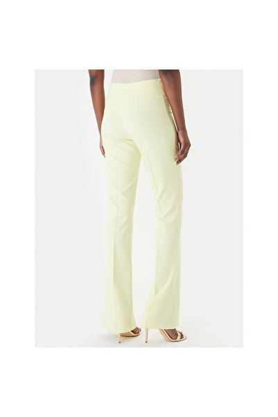 RINASCIMENTO Pantaloni de damă din material textil CFC0127876003 Galben