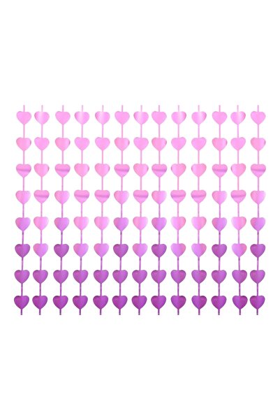 Godan Cortina de inimi mata violet - 100 x 200 cm SH-KSFM