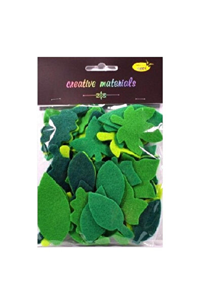 Galeria Hobby Frunze din fetru DS521-L55, mix de forme decupate pentru hobby ...