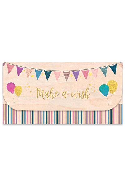 Cozywood Plic decorativ, Cozywood, lemn, 19 x 10 cm, multicolor