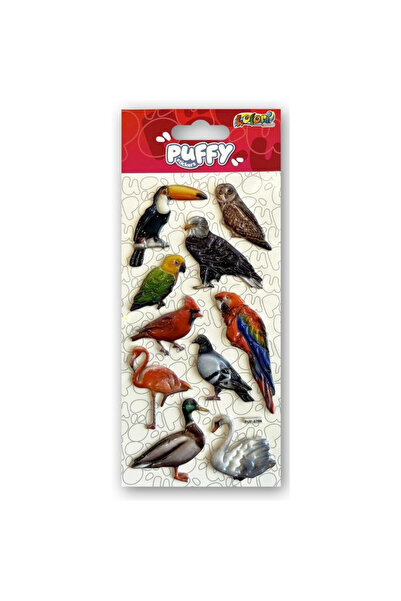 Penmate Stickere decorative Birds multicolor 9x21cm