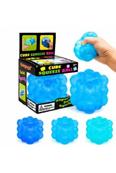 Generic Stress Cube Squishy Fidget Toys, Slow Rising Sensory Stress Balls for...