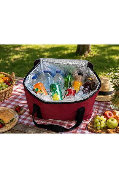 Arlina Home Kids 40 Lt Cooler Thermos Camping Picnic Thermal Insulated Outdoo...