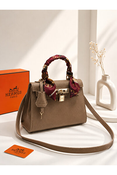 harmes Luxury Premium Genuine Leather Women's Handbag Elegant and Stylish Des...