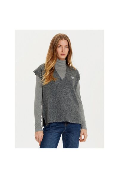 Liu Jo Pulover de damă WF4432MA49P Gri