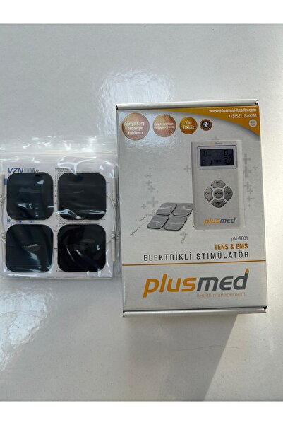 PlusMed TENS CİHAZI 20 Lİ PEDLİ