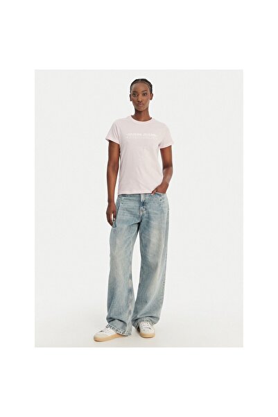 Guess Jeans Γυναικείο T-shirt W6GIC5K8HM0 Ροζ