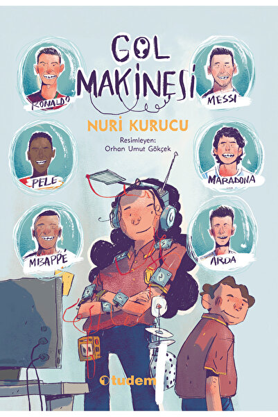 Tudem Yayınları Gol Makinesi | Nuri Kurucu