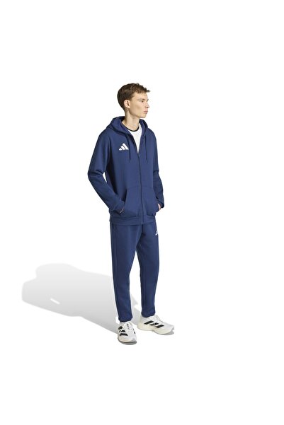 adidas Erkek Entrada26 Lacivert Full Zip Kapüşonlu Üst KF5946