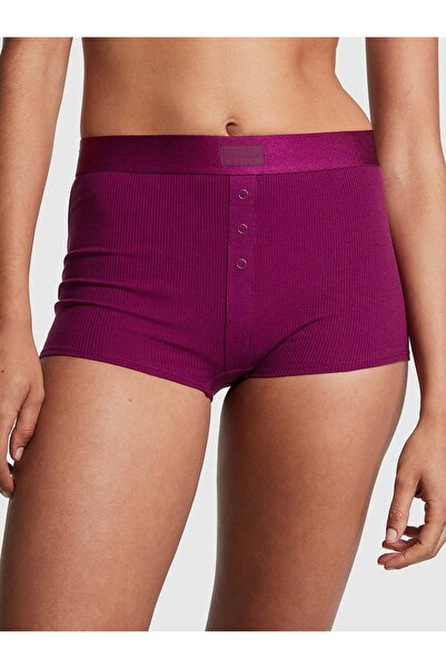 PINK Yüksek Bel Boyshort Külot