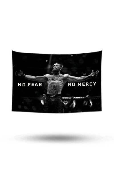 Conor Mcgregor UFC Temalı Spor Salonu Ve Oda İçin Duvar Örtüsü