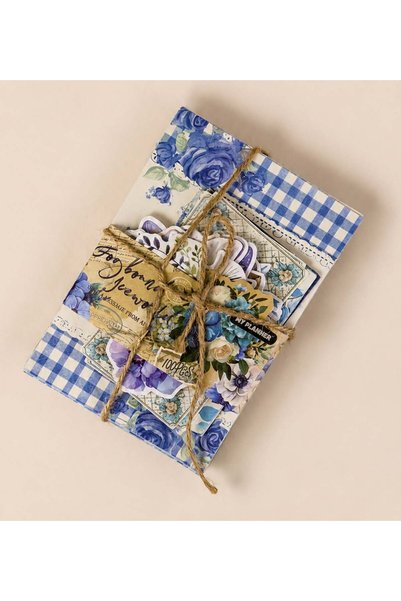 Gift Moda Vintage Scrapbook Starter Decorative Paper Set