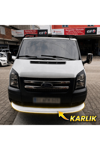sniper tuning FORD TRANSİT 07-13 ARASI ÖN TAMPON EKİ KARLIK İNCE MODEL