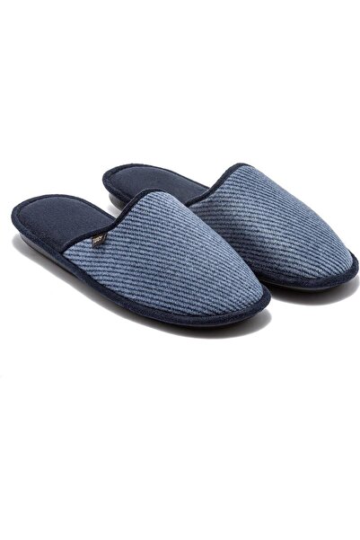 Twigy Tw Kanat Dark Blue Men's Home Slippers 41/46