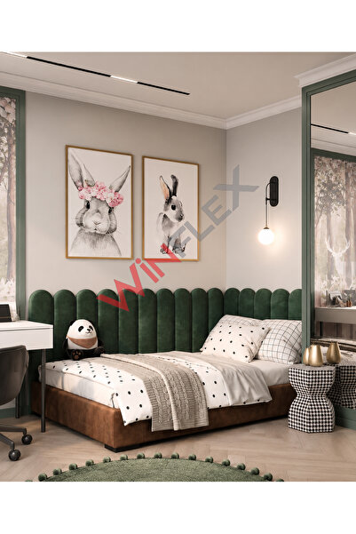 WİNFLEX YATAK BAŞLIK,DUVAR VE ODA DEKORASYON PANEL 10ADET-(15X100CM)