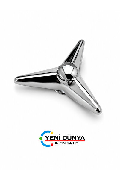 Yolpar Fırfır Yıldız Krom