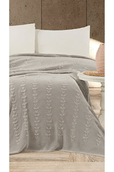 DOUX HOME Cuvertură de pat din tricotaj AÇELYA DESEN 220 X 240