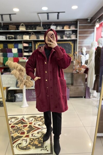 HÜMEYRA BUTİK Angora Coat