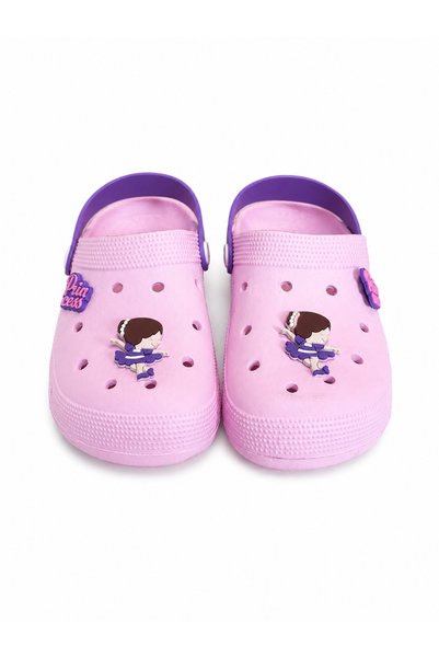 EKRKİDS Children's Cross Slippers with 2 Slippers and Ornament Gift