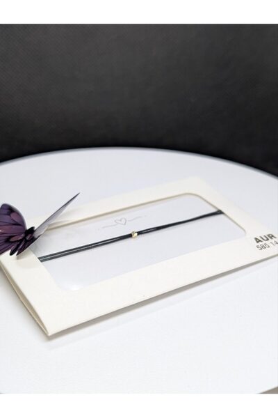 PIETRICELE Brățară Aur 14K Minimalista