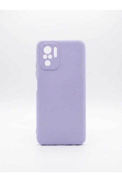 kılıfınbenden Redmi Note 10 Purple Silicone Case Model