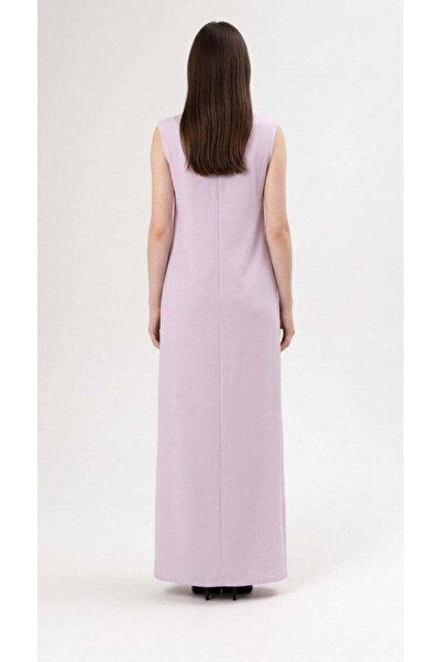 Azria Fashion فستان داخلي نسائي - لون أرجواني لافندر