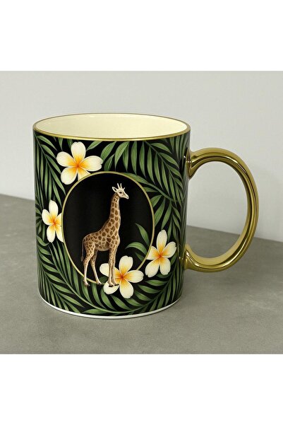 Onedekor Porselen Giraffe Kupa 300ml