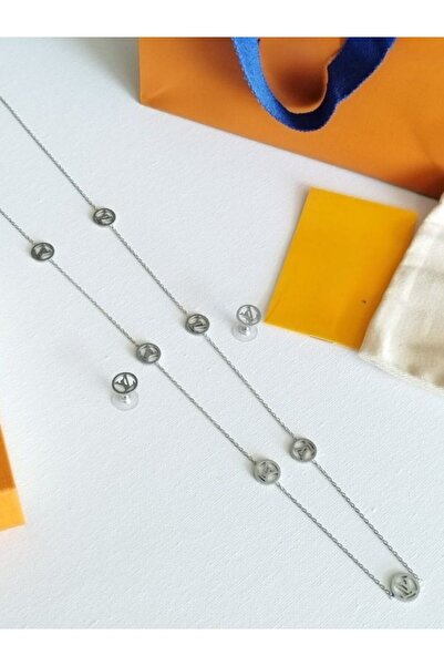 Generic Rosary + Earring with Full Accessories